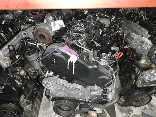 Passat B7 çıkma komple motor 1 6 tdi cay motor